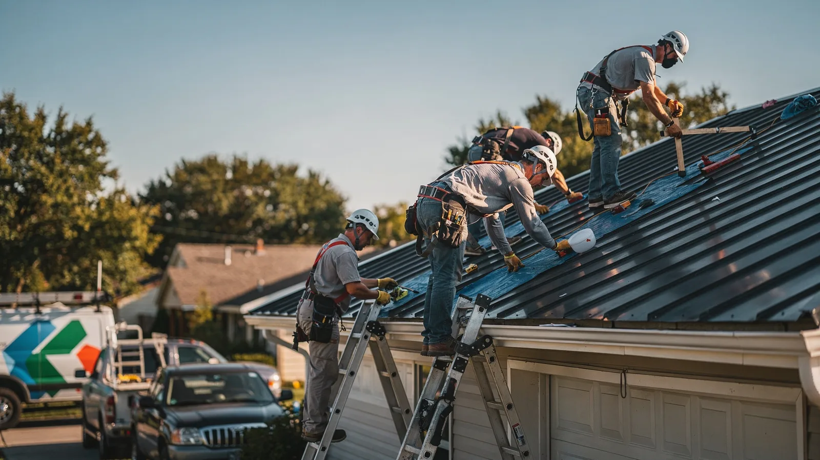Metal Roof Installation in Bark River, MI near me